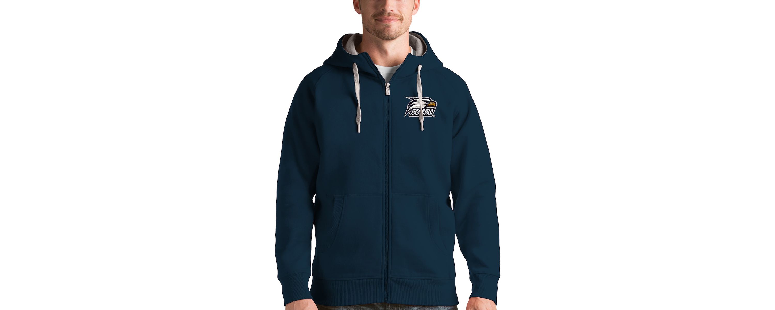 NCAA Georgia Southern Eagles Victory Full-Zip Hoodie