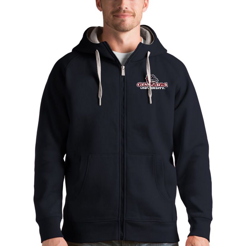 Gonzaga University Bulldogs NCAA Gonzaga Bulldogs Victory Full-Zip Hoodie
