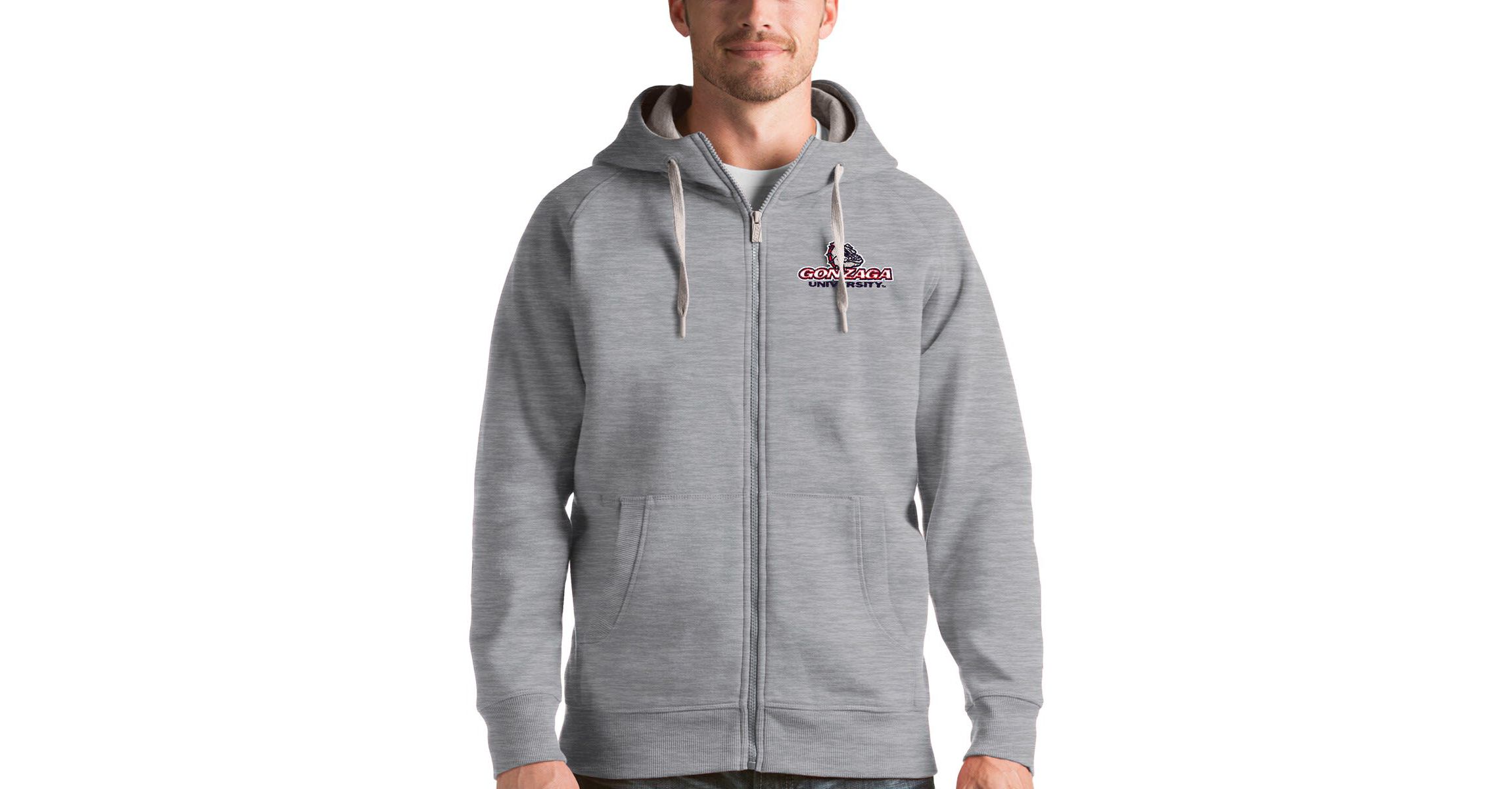 Gonzaga University Bulldogs NCAA Gonzaga Bulldogs Victory Full-Zip Hoodie