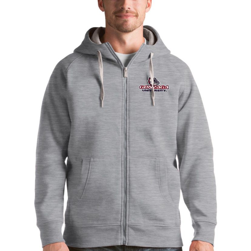 Gonzaga University Bulldogs NCAA Gonzaga Bulldogs Victory Full-Zip Hoodie