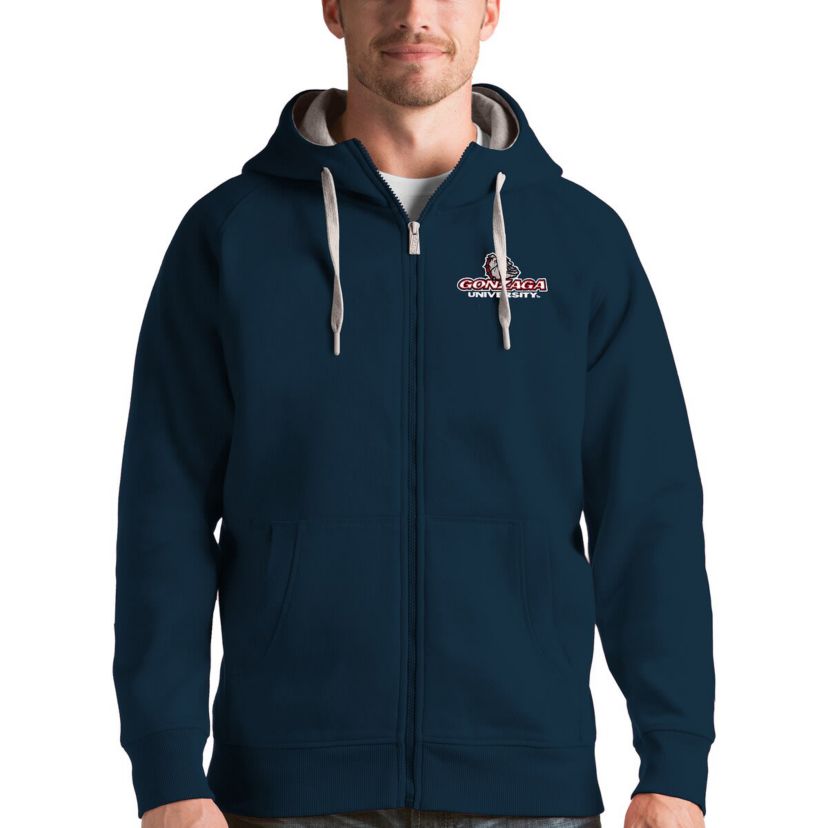 Gonzaga University Bulldogs NCAA Gonzaga Bulldogs Victory Full-Zip Hoodie