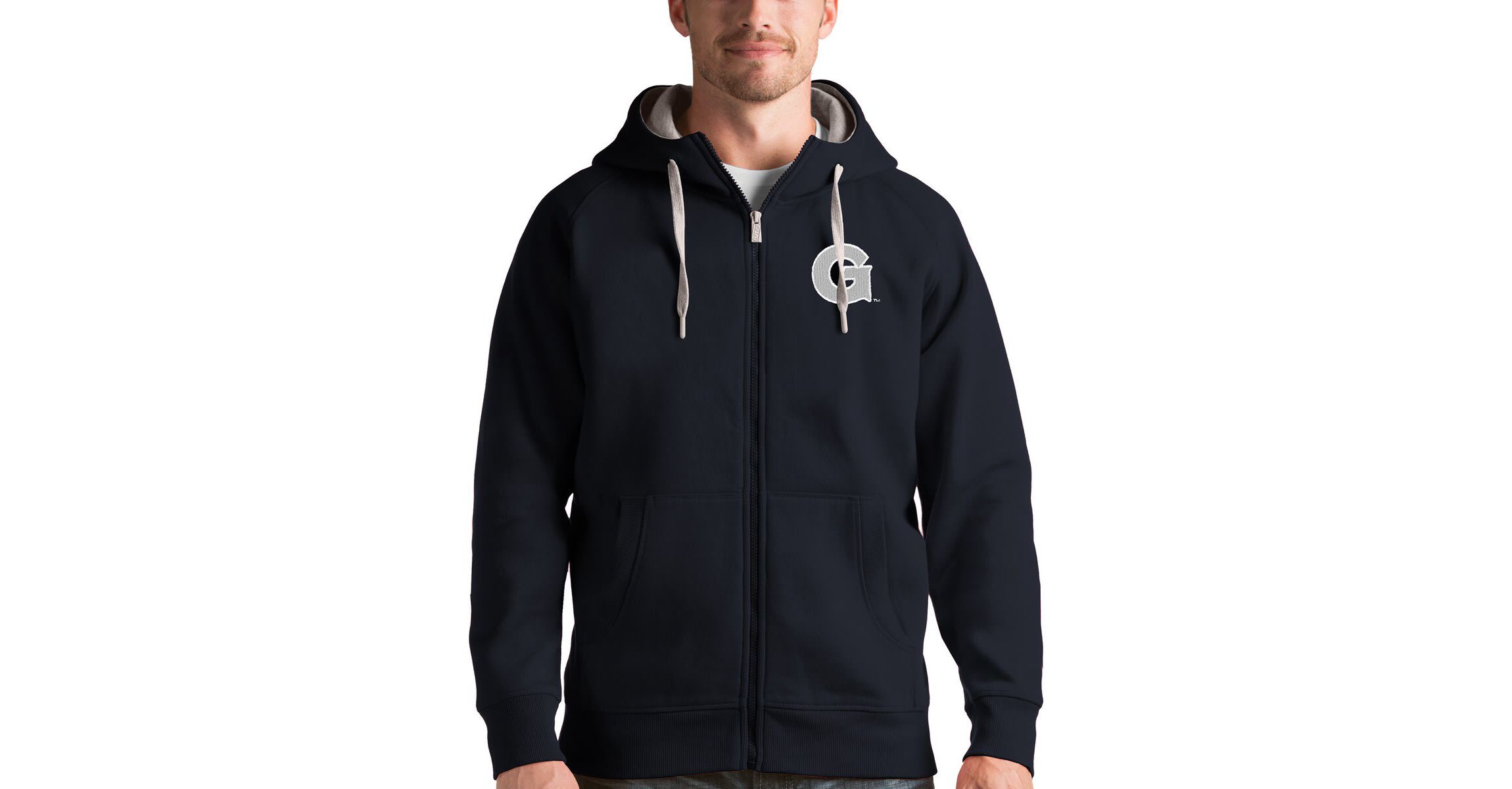 NCAA Georgetown Hoyas Victory Full-Zip Hoodie