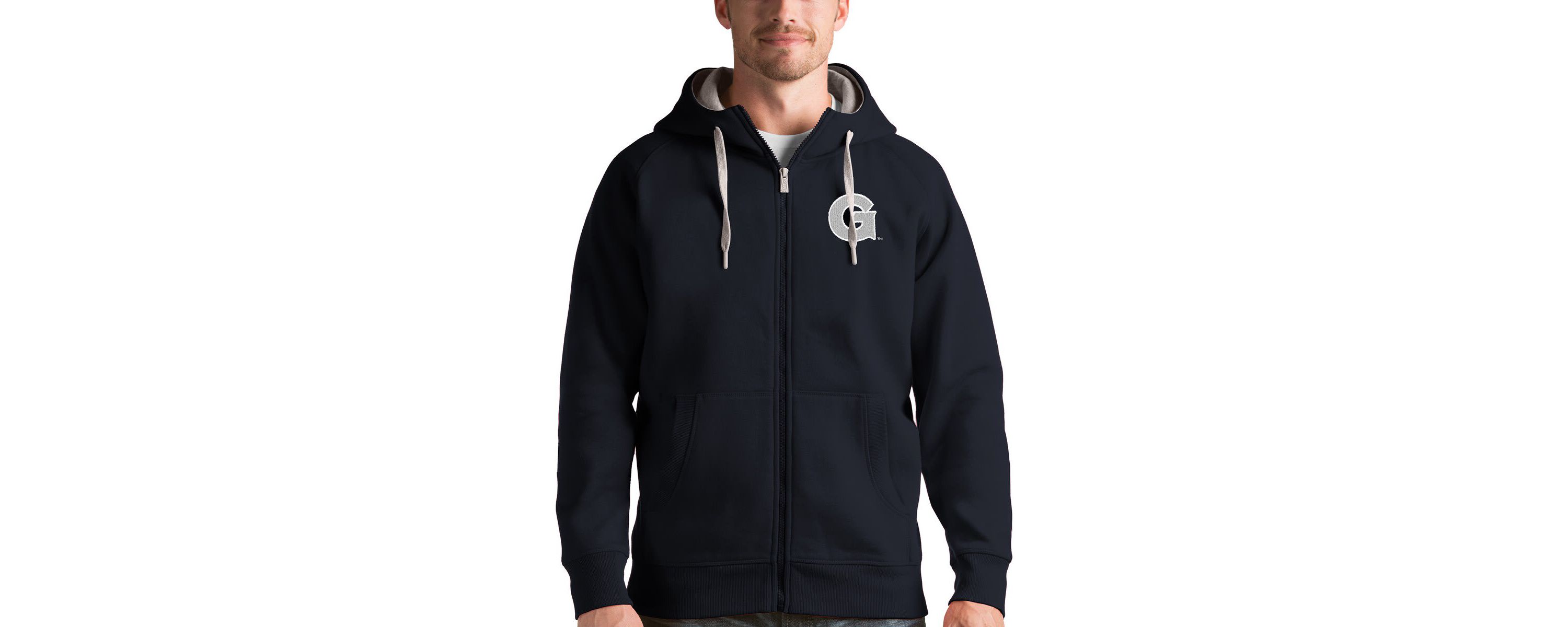 NCAA Georgetown Hoyas Victory Full-Zip Hoodie