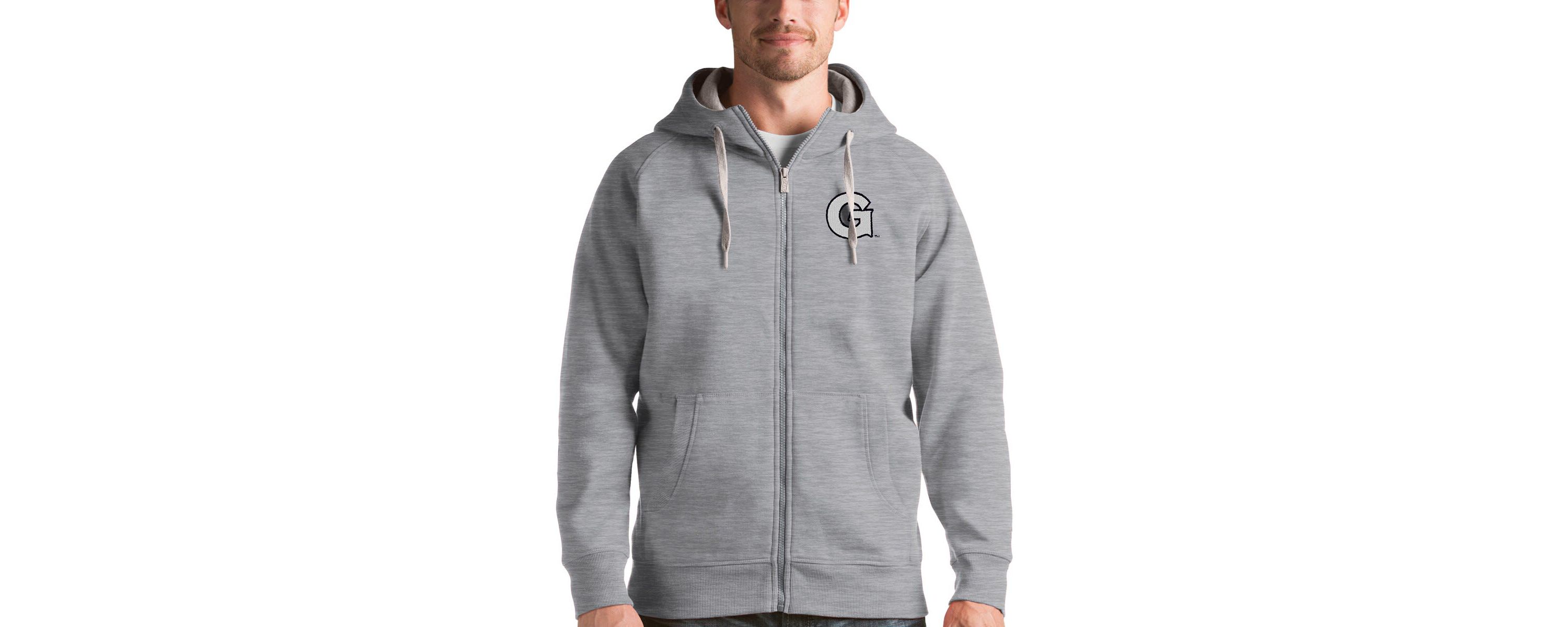 NCAA Georgetown Hoyas Victory Full-Zip Hoodie