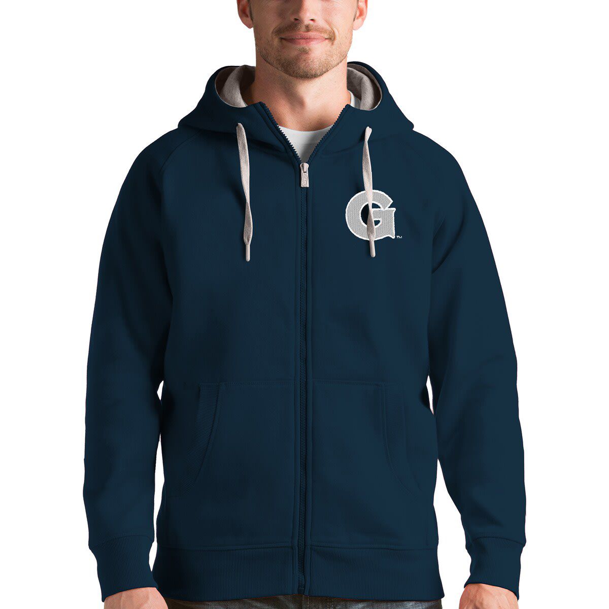 NCAA Georgetown Hoyas Victory Full-Zip Hoodie