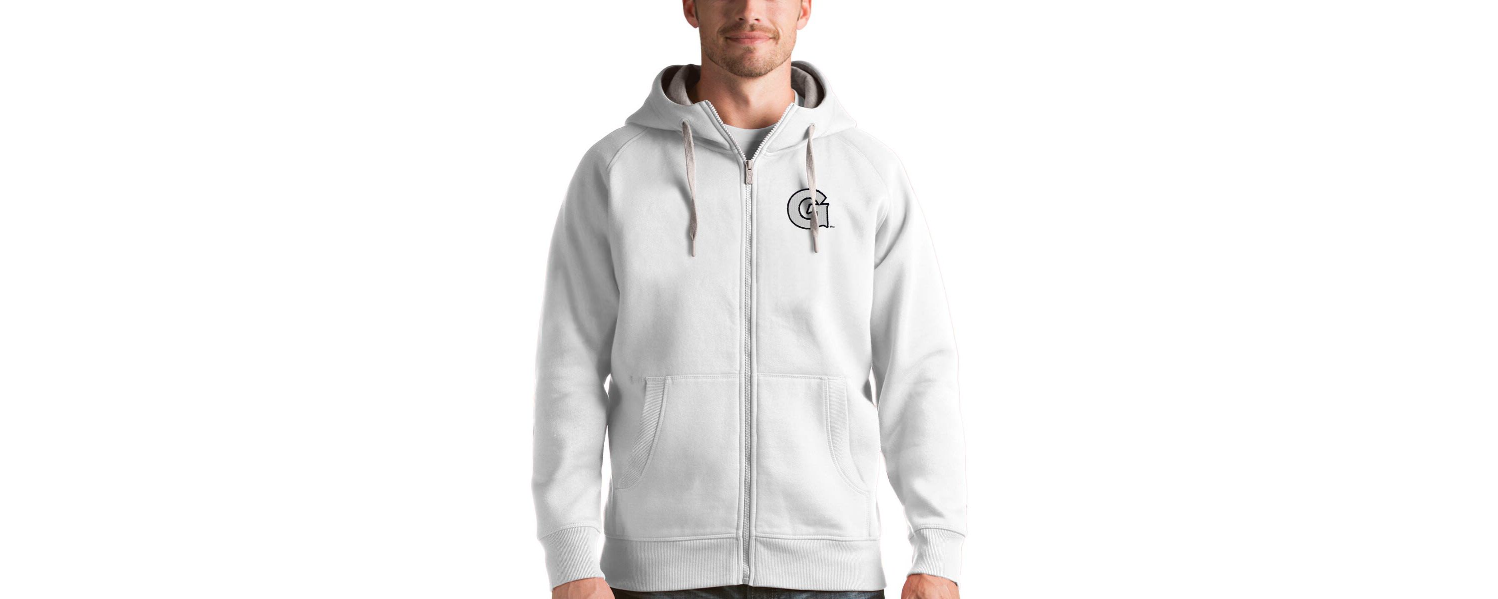 NCAA Georgetown Hoyas Victory Full-Zip Hoodie