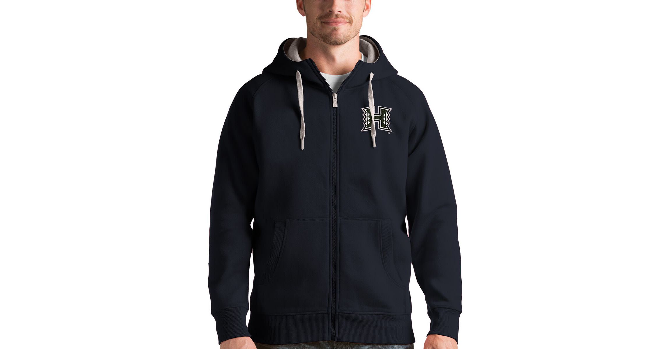 Hawaii Rainbow Warriors NCAA Hawaii Warriors Victory Full-Zip Hoodie
