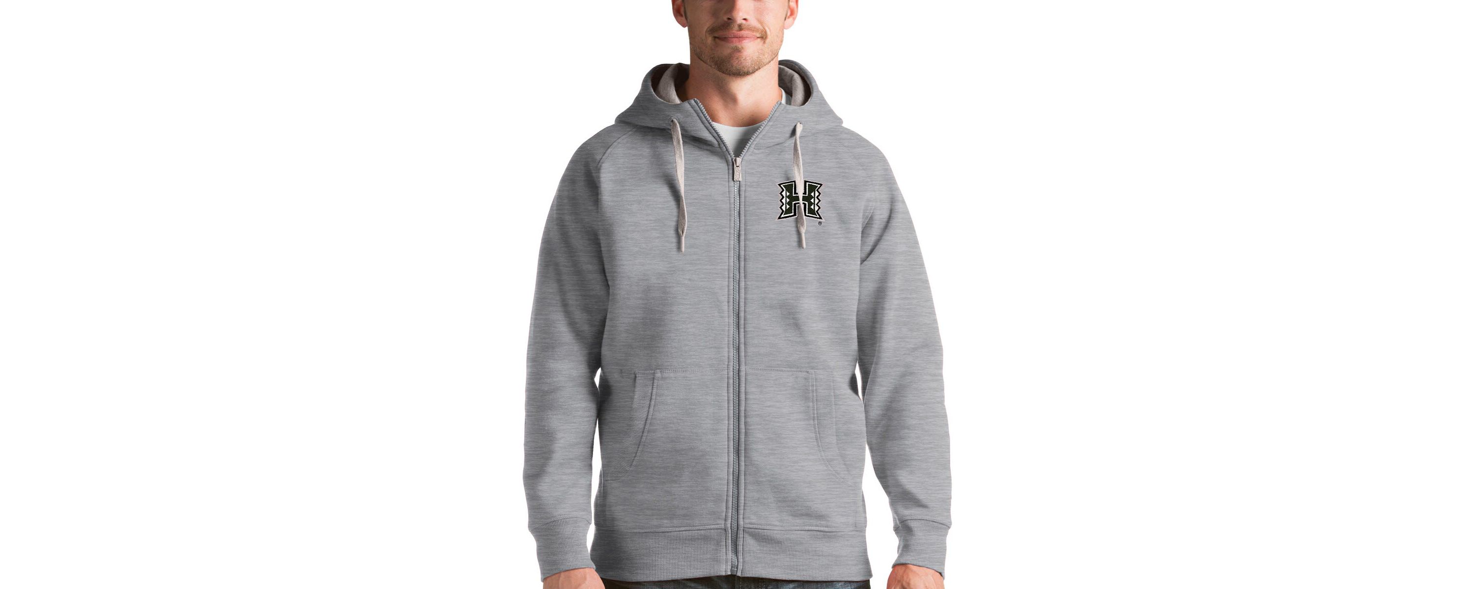 Hawaii Rainbow Warriors NCAA Hawaii Warriors Victory Full-Zip Hoodie
