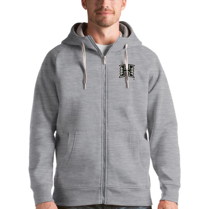 Hawaii Rainbow Warriors NCAA Hawaii Warriors Victory Full-Zip Hoodie
