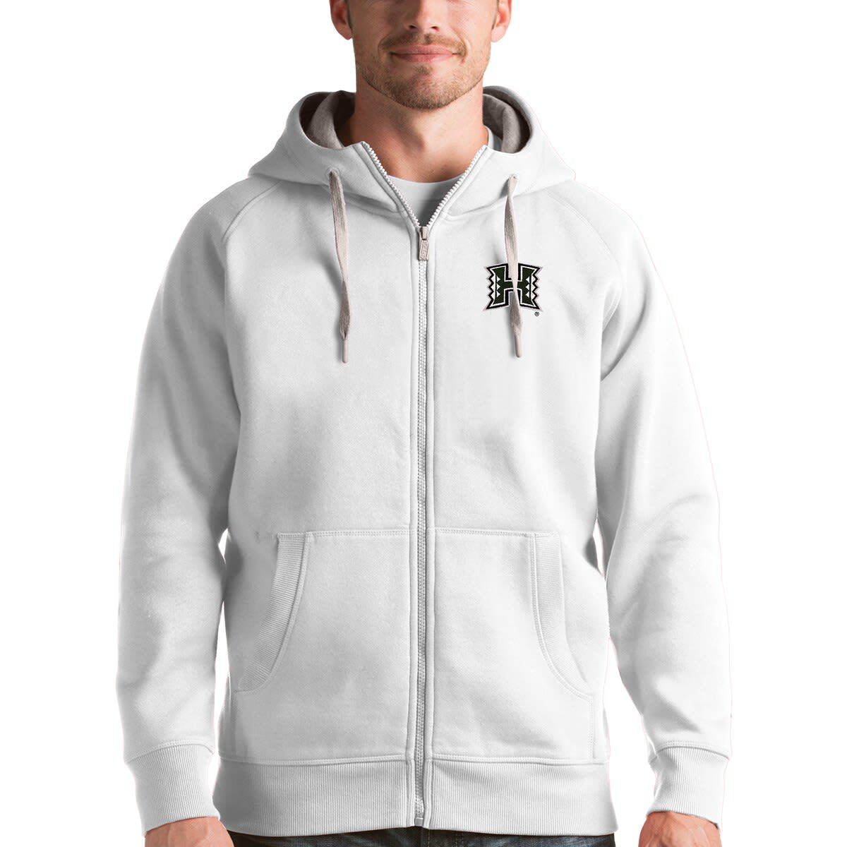 Hawaii Rainbow Warriors NCAA Hawaii Warriors Victory Full-Zip Hoodie