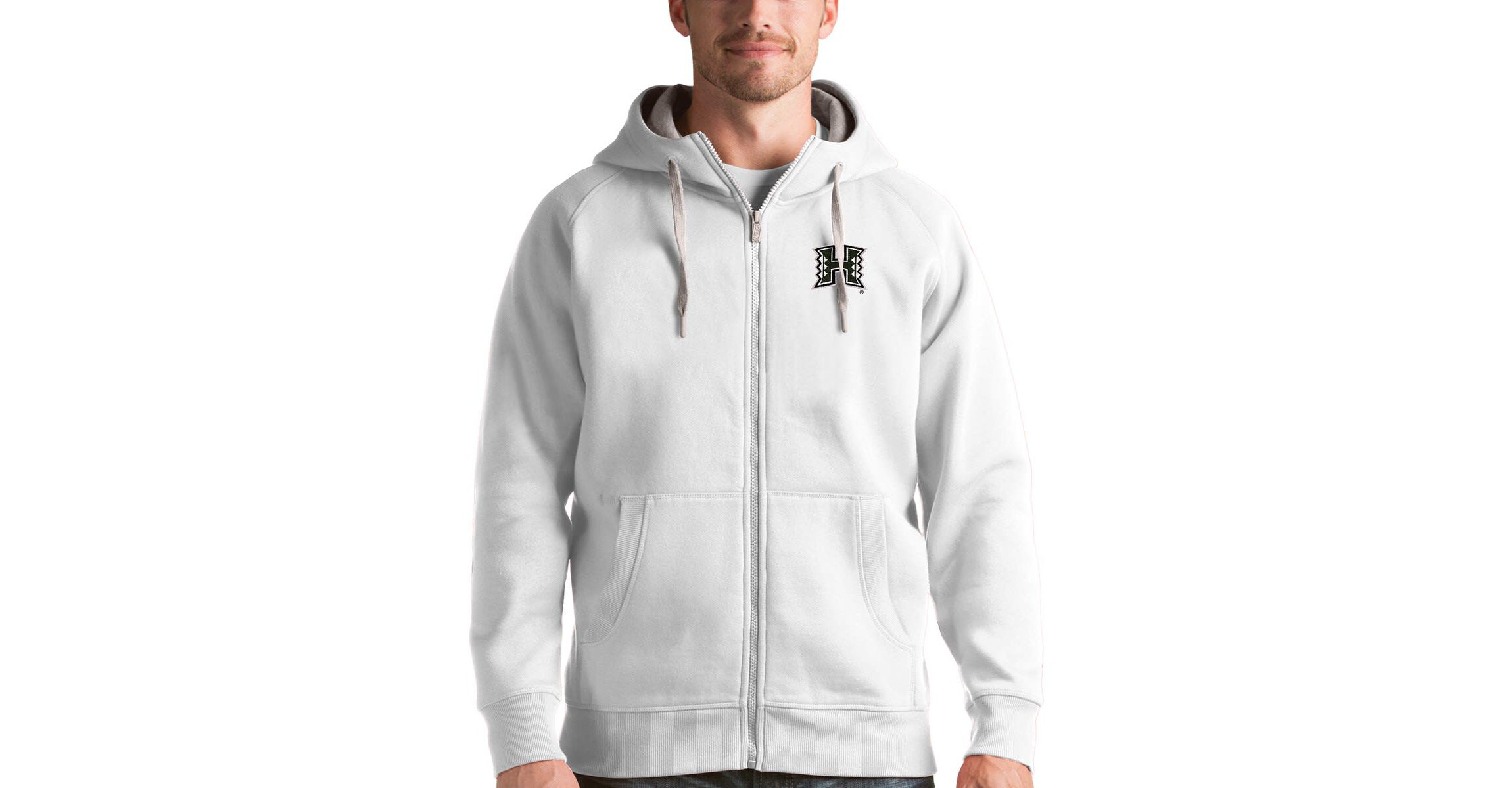 Hawaii Rainbow Warriors NCAA Hawaii Warriors Victory Full-Zip Hoodie