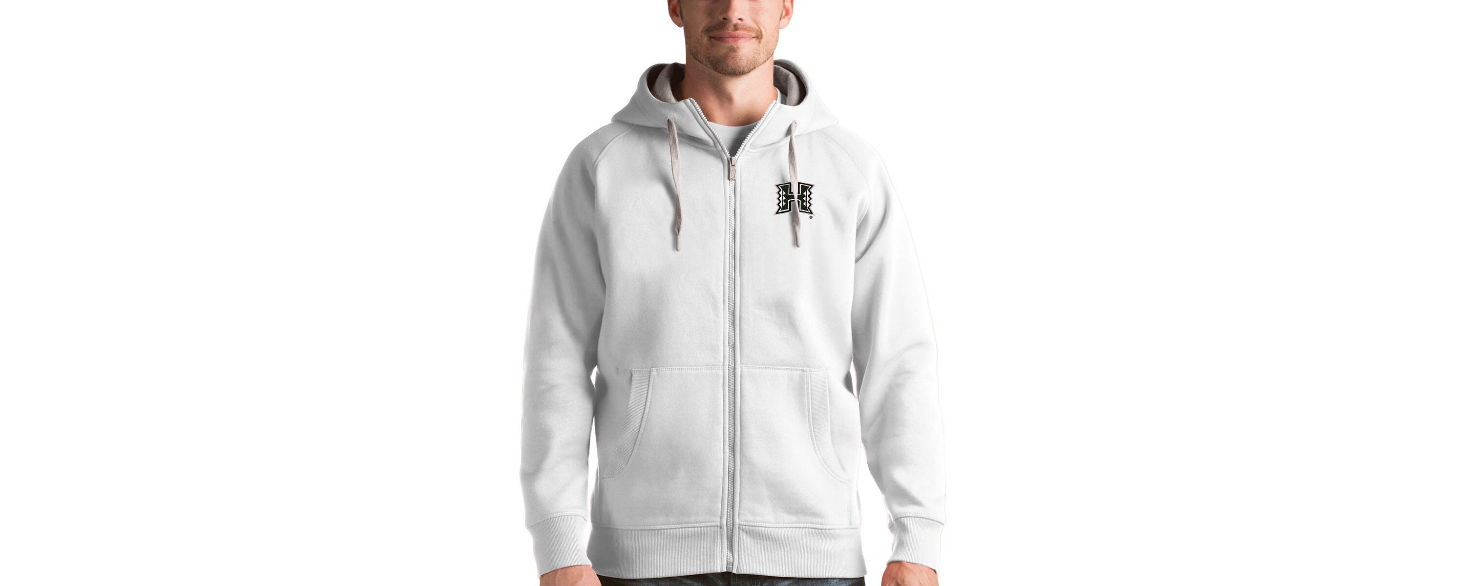 Hawaii Rainbow Warriors NCAA Hawaii Warriors Victory Full-Zip Hoodie