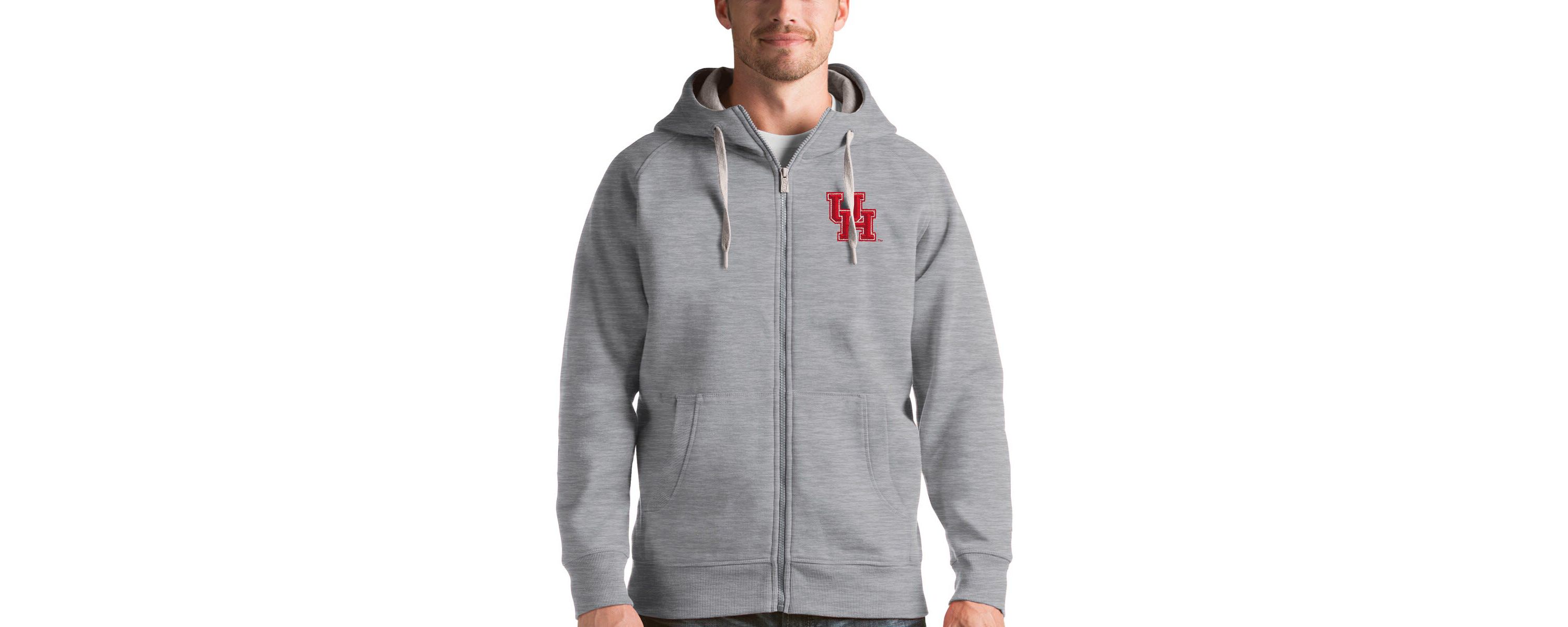 NCAA Houston Cougars Victory Full-Zip Hoodie