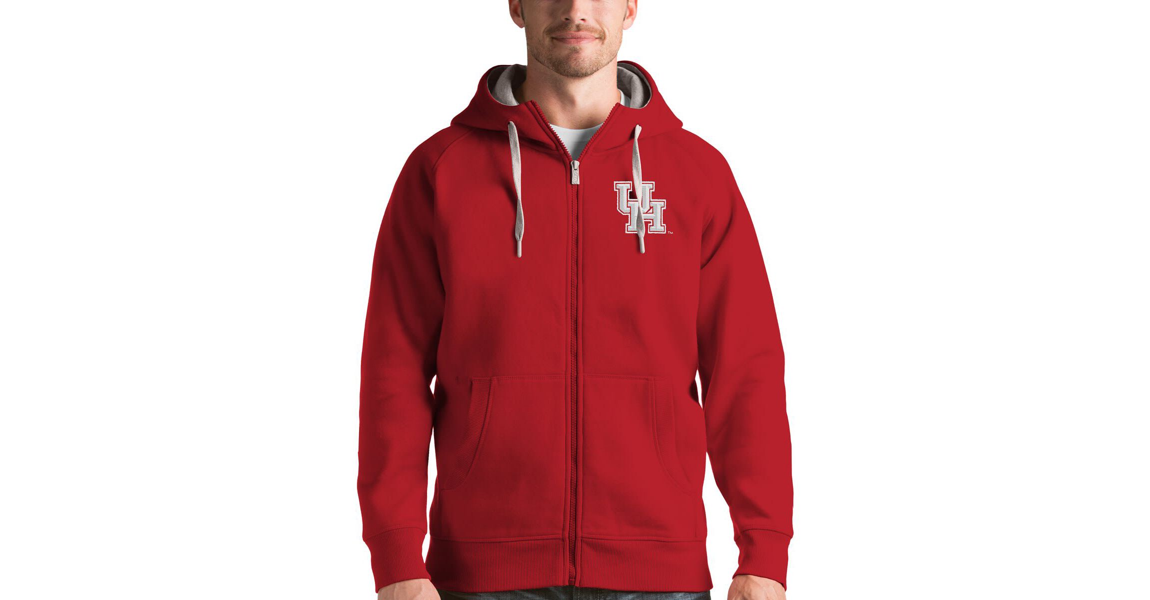 NCAA Houston Cougars Victory Full-Zip Hoodie