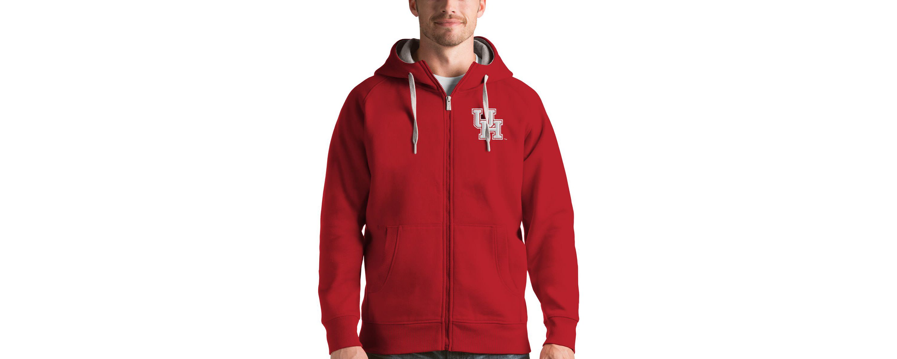 NCAA Houston Cougars Victory Full-Zip Hoodie