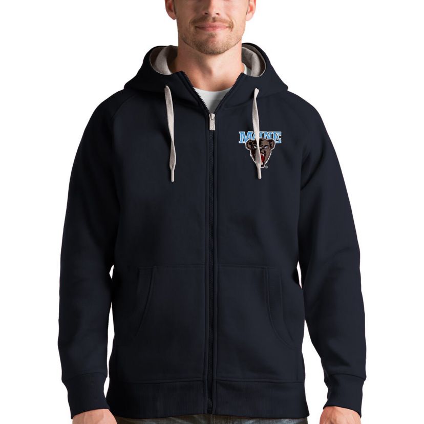 Maine Black Bears NCAA Maine Bears Victory Full-Zip Hoodie