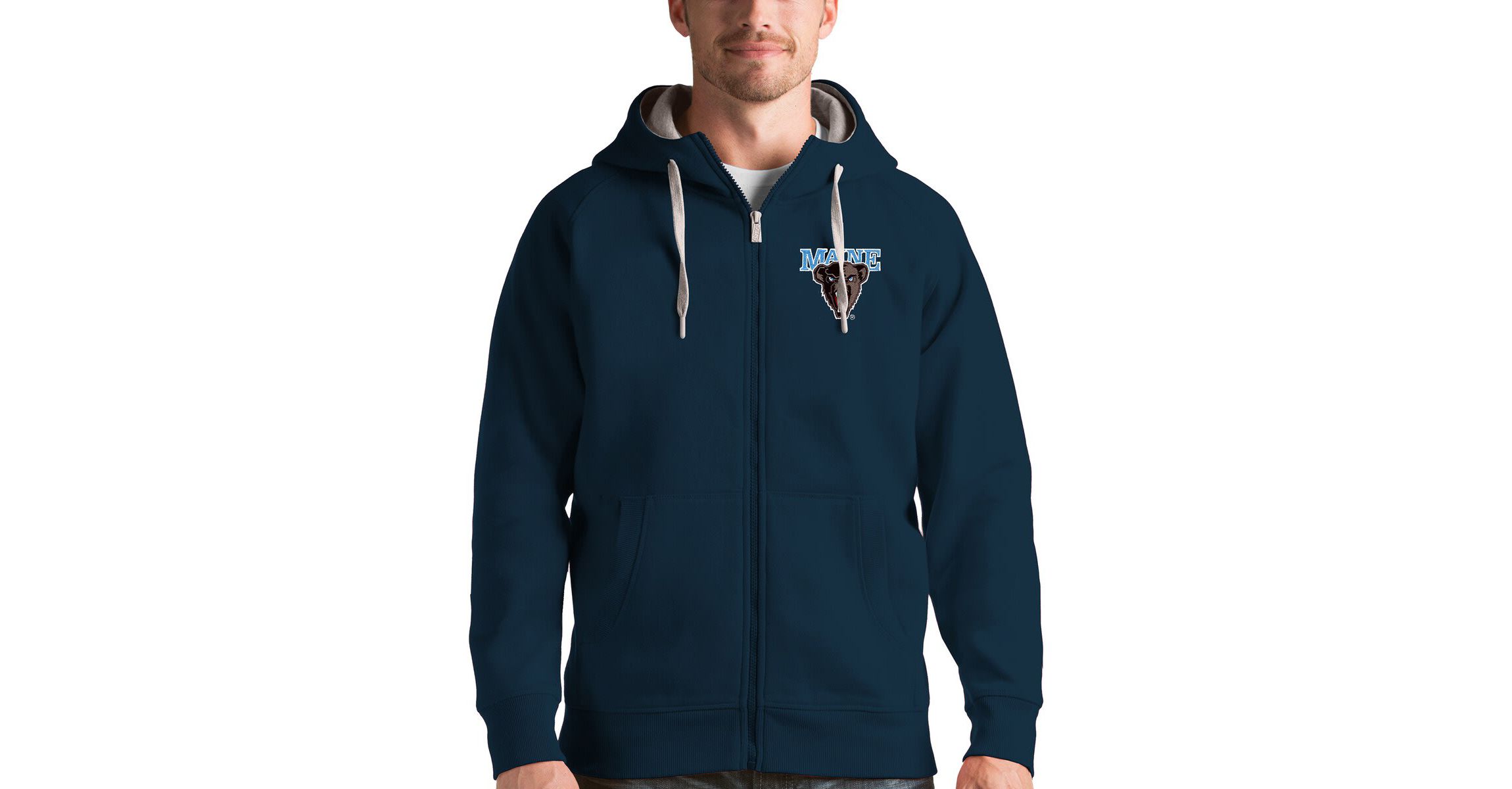 Maine Black Bears NCAA Maine Bears Victory Full-Zip Hoodie