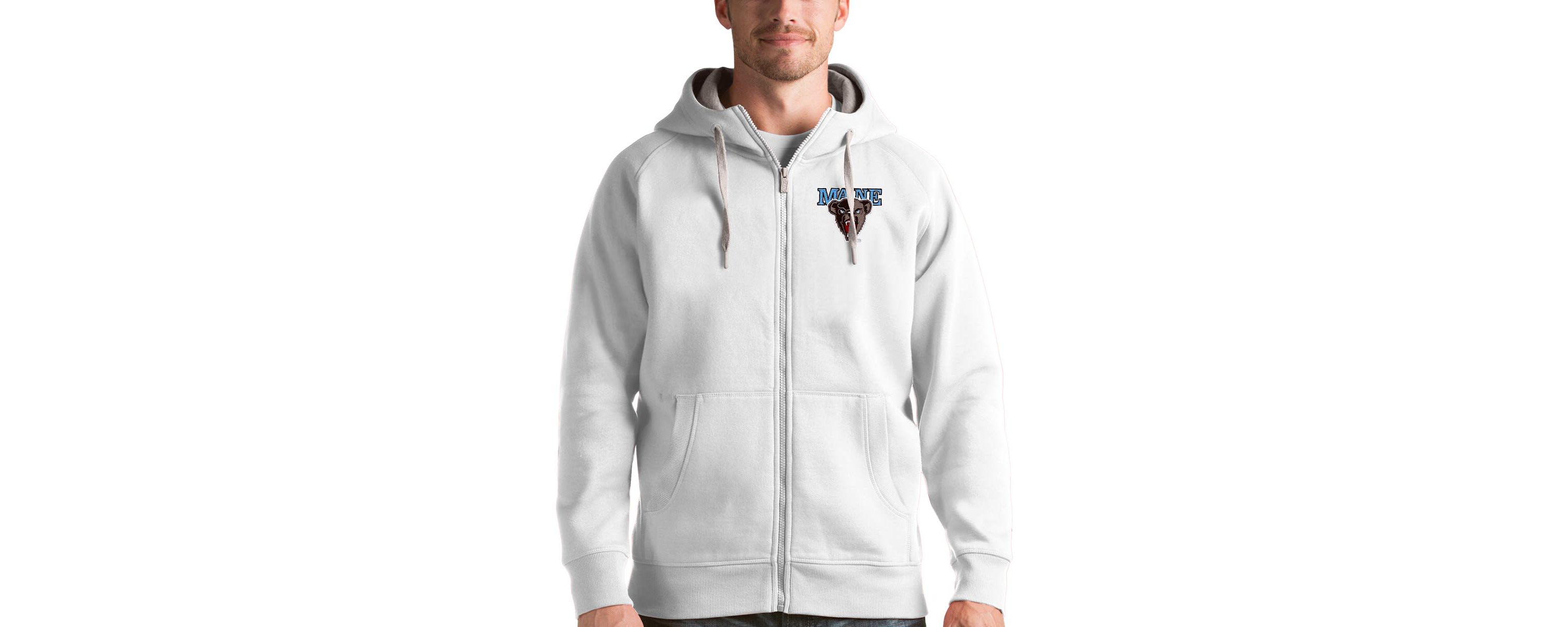 Maine Black Bears NCAA Maine Bears Victory Full-Zip Hoodie