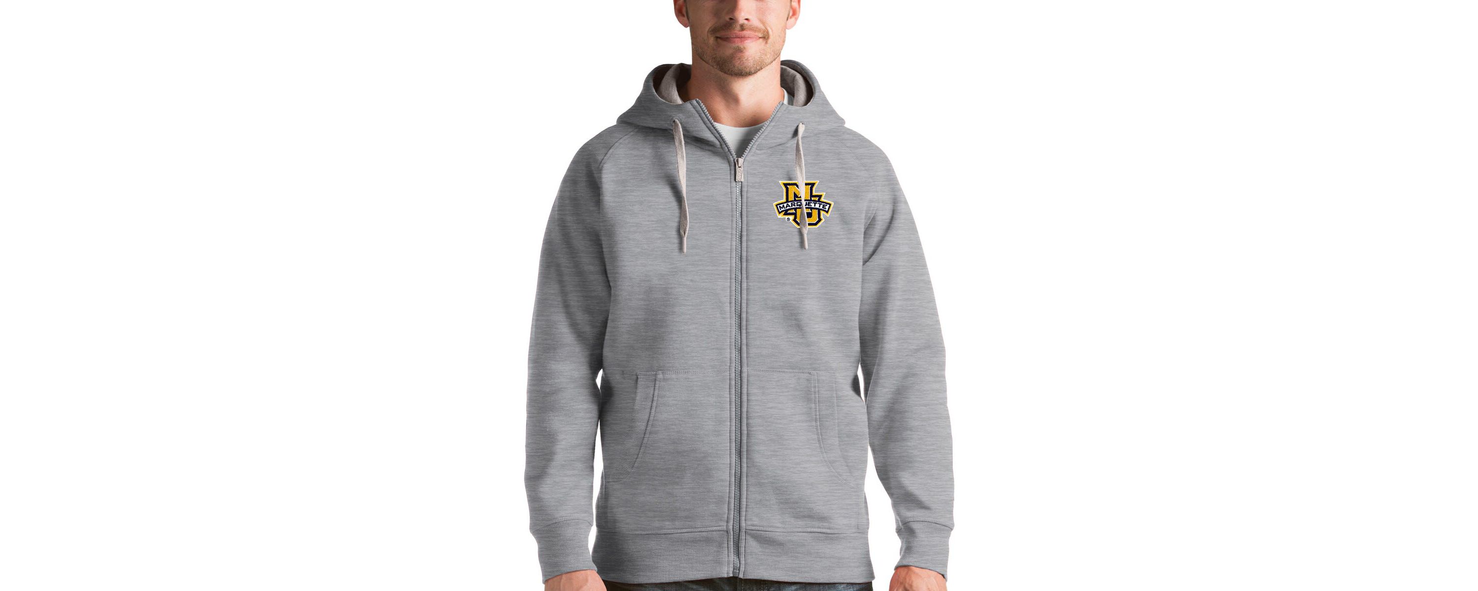 NCAA Marquette Golden Eagles Victory Full-Zip Hoodie