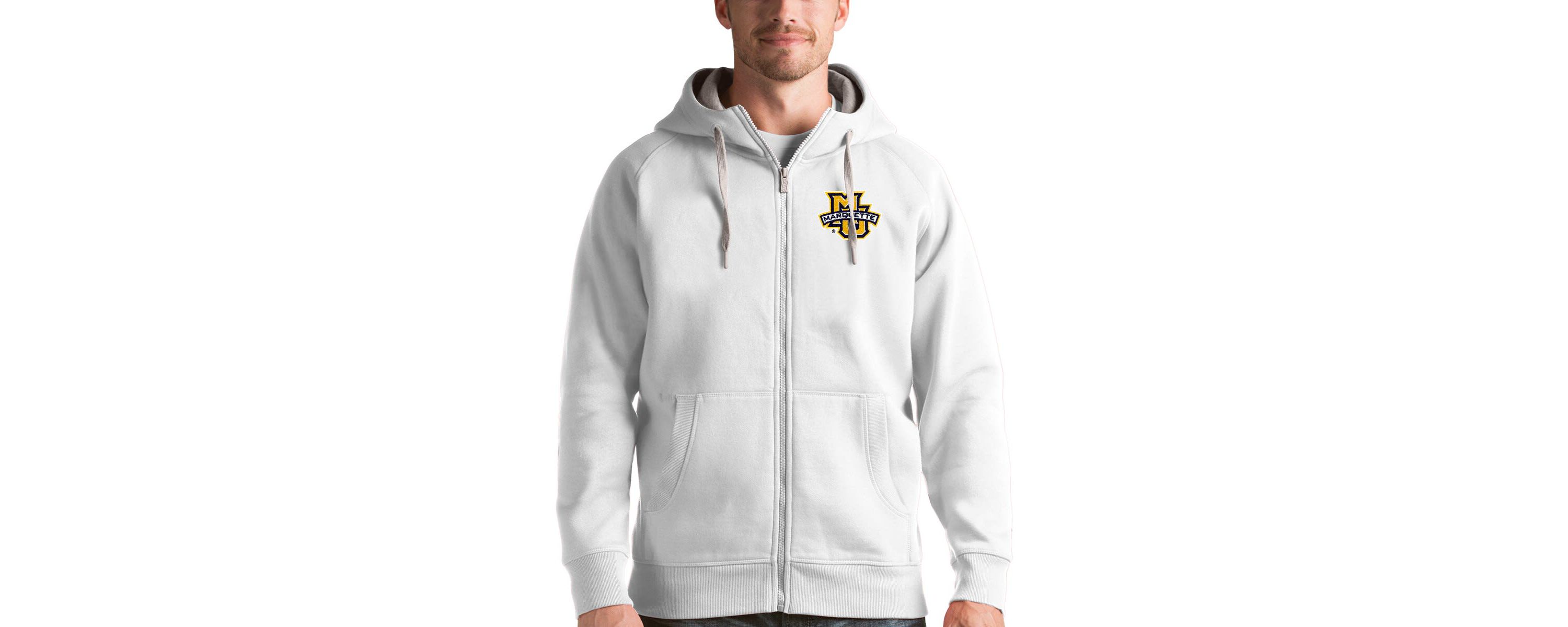 NCAA Marquette Golden Eagles Victory Full-Zip Hoodie