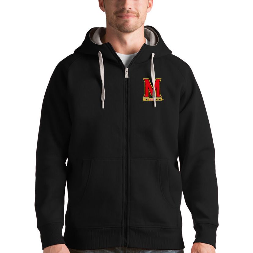 NCAA Maryland Terrapins Victory Full-Zip Hoodie