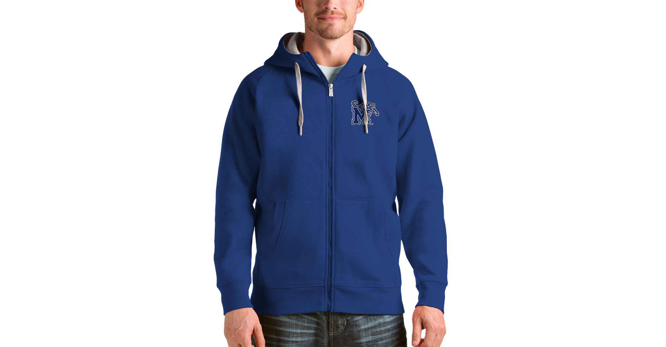 NCAA Memphis Tigers Victory Full-Zip Hoodie