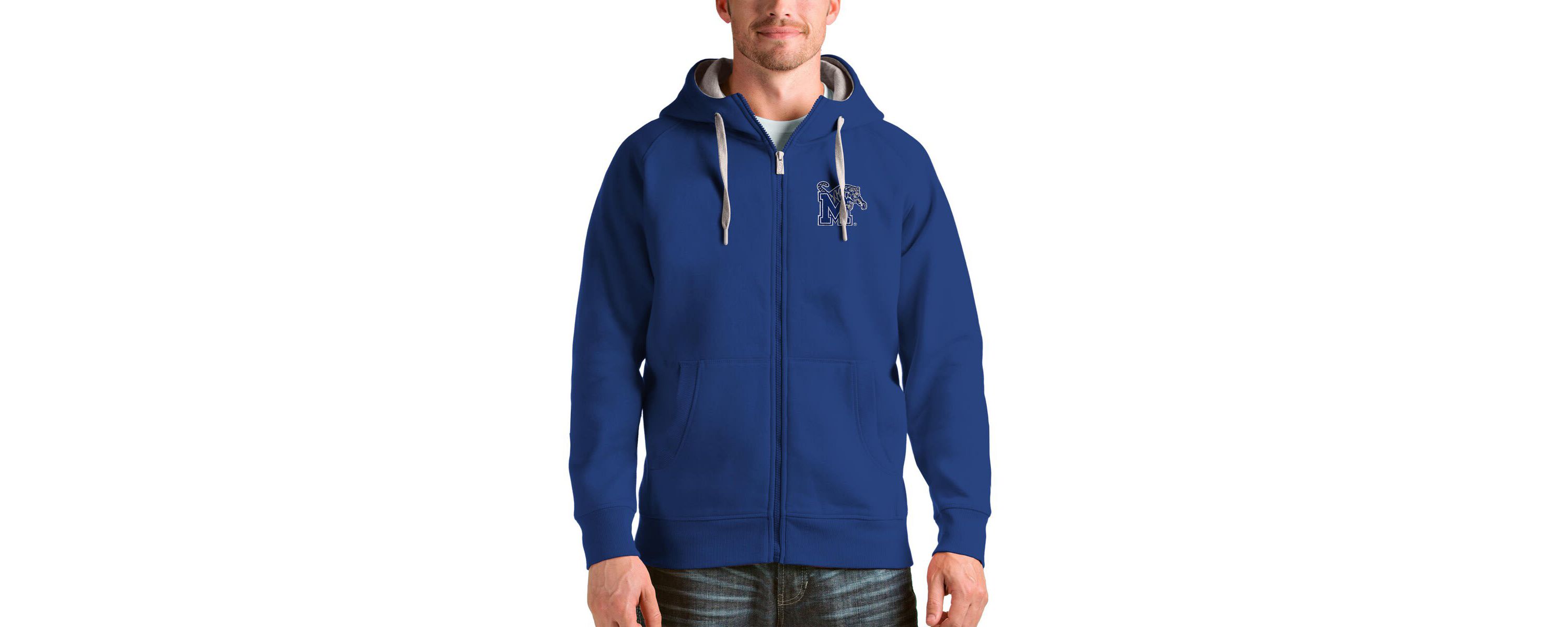 NCAA Memphis Tigers Victory Full-Zip Hoodie