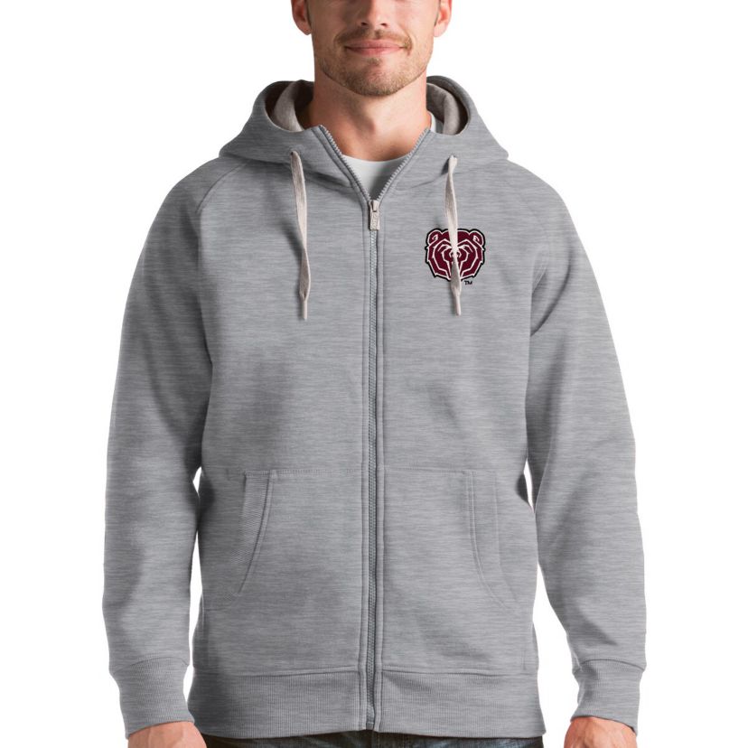 Missouri State Bears NCAA Missouri State University Bears Victory Full-Zip Hoodie