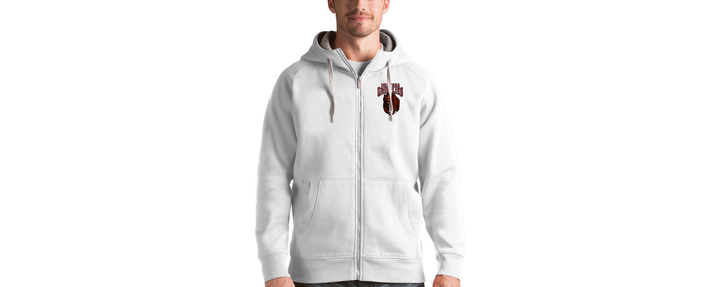 NCAA Montana Grizzlies Victory Full-Zip Hoodie