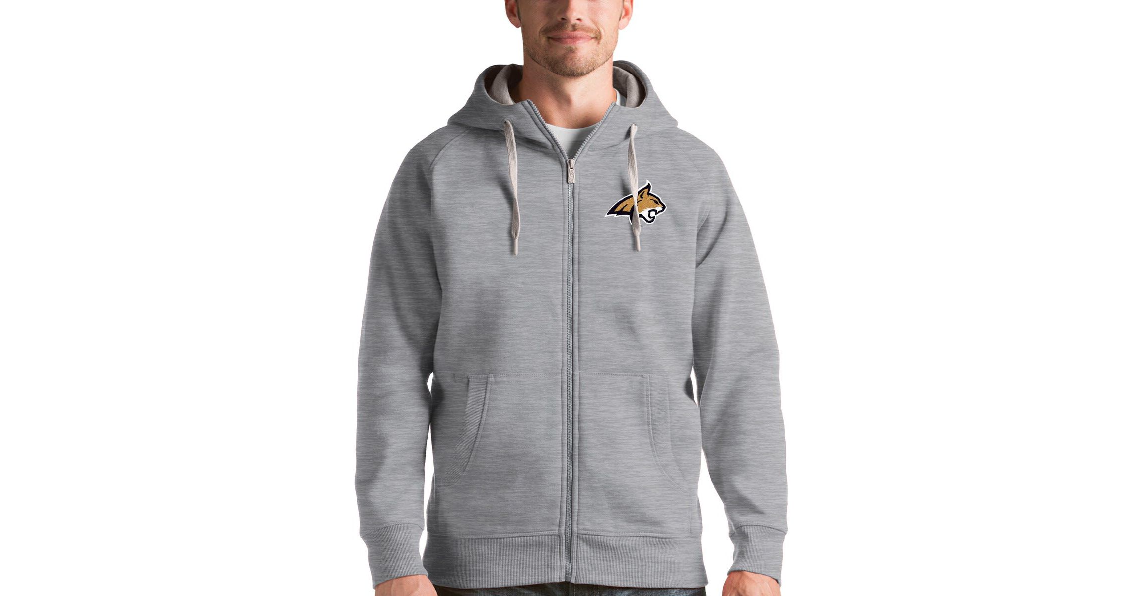 NCAA Montana State Bobcats Victory Full-Zip Hoodie