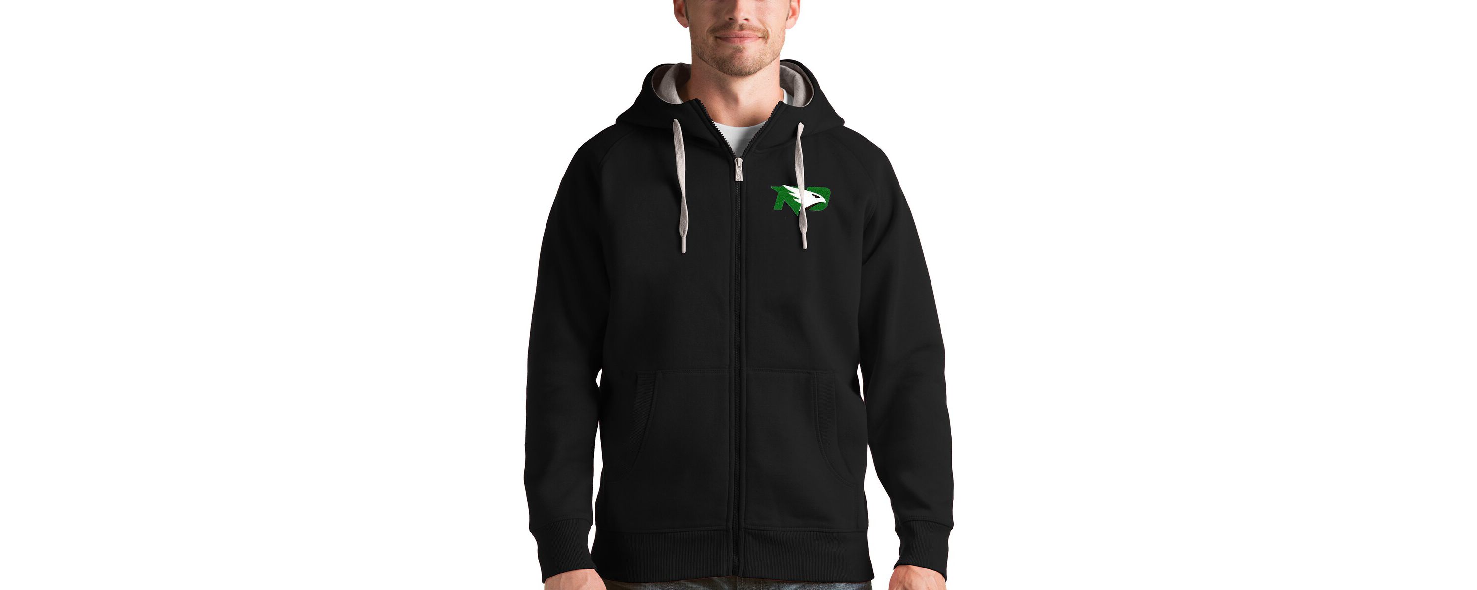 NCAA North Dakota Victory Full-Zip Hoodie