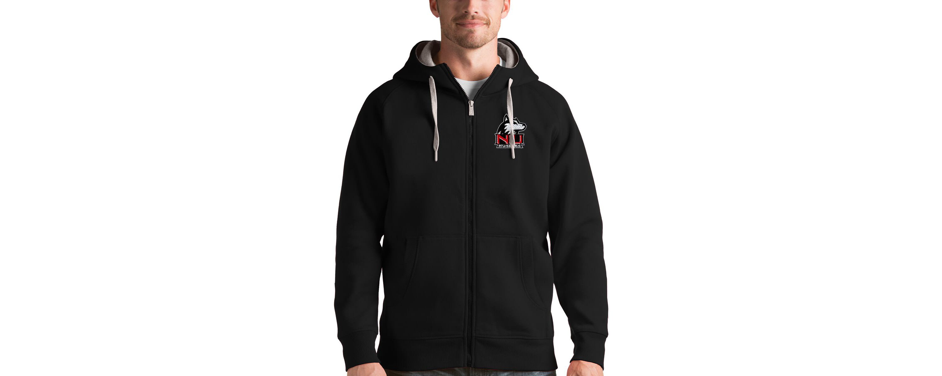 NCAA Northern Illinois Huskies Victory Full-Zip Hoodie