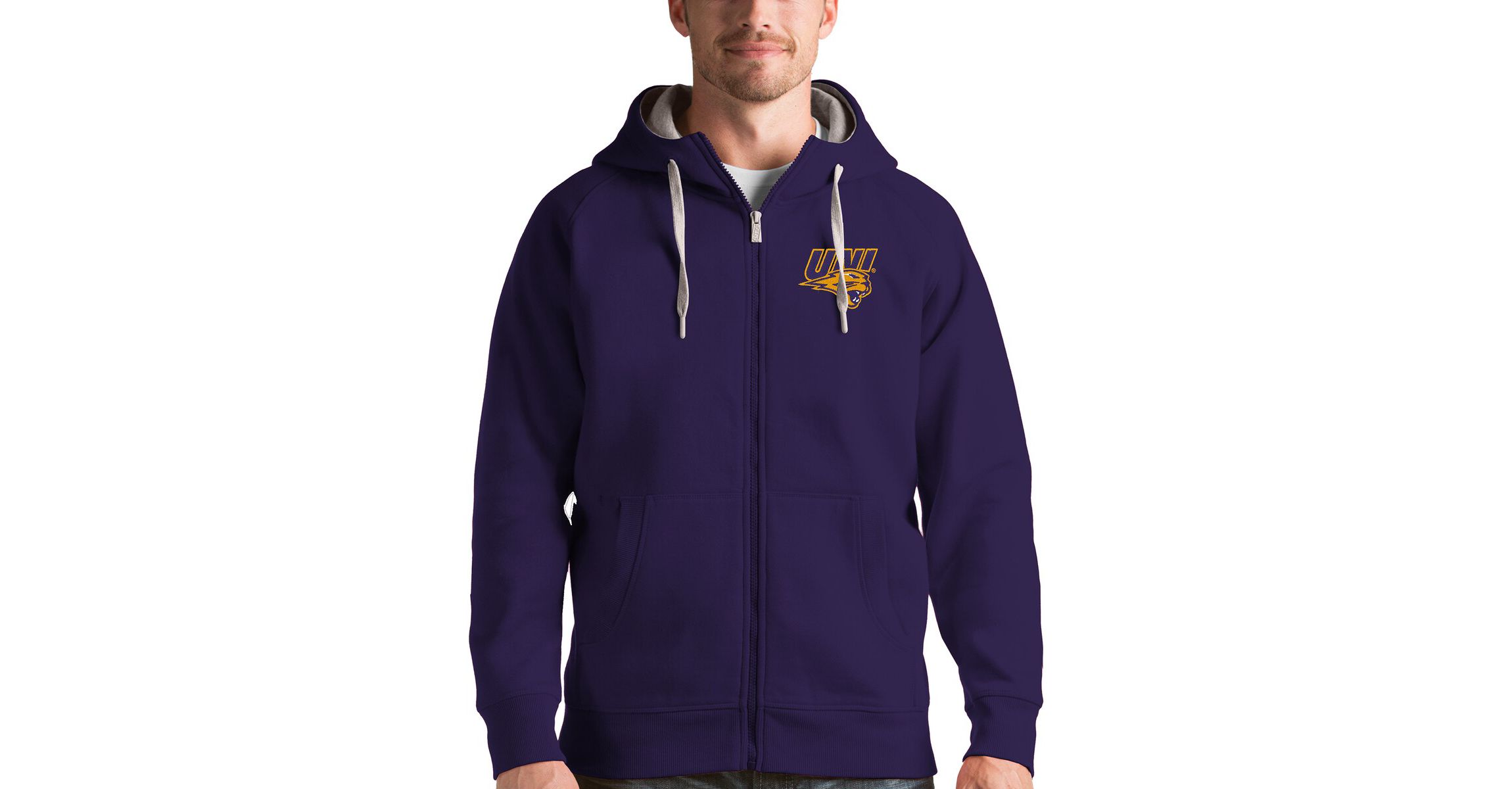 NCAA Northern Iowa Panthers Victory Full-Zip Hoodie