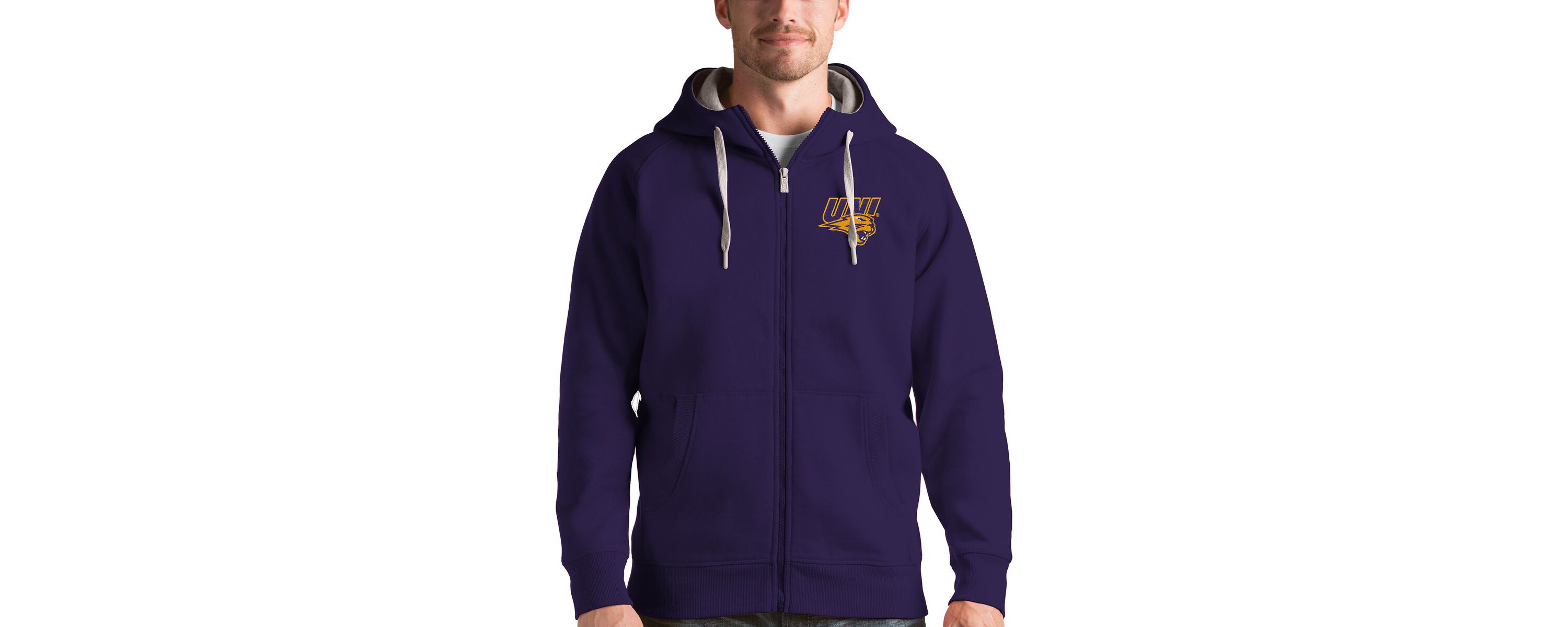 NCAA Northern Iowa Panthers Victory Full-Zip Hoodie