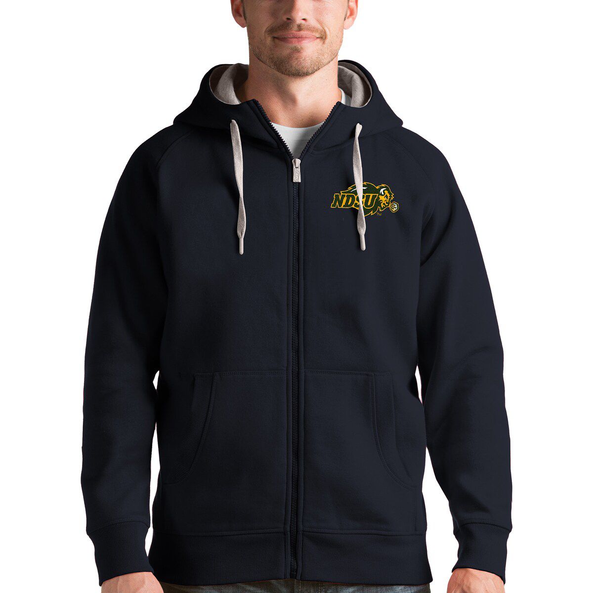NCAA NDSU Bison Victory Full-Zip Hoodie