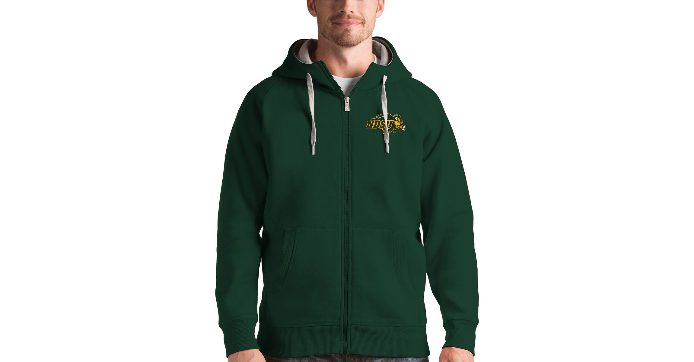 NCAA NDSU Bison Victory Full-Zip Hoodie