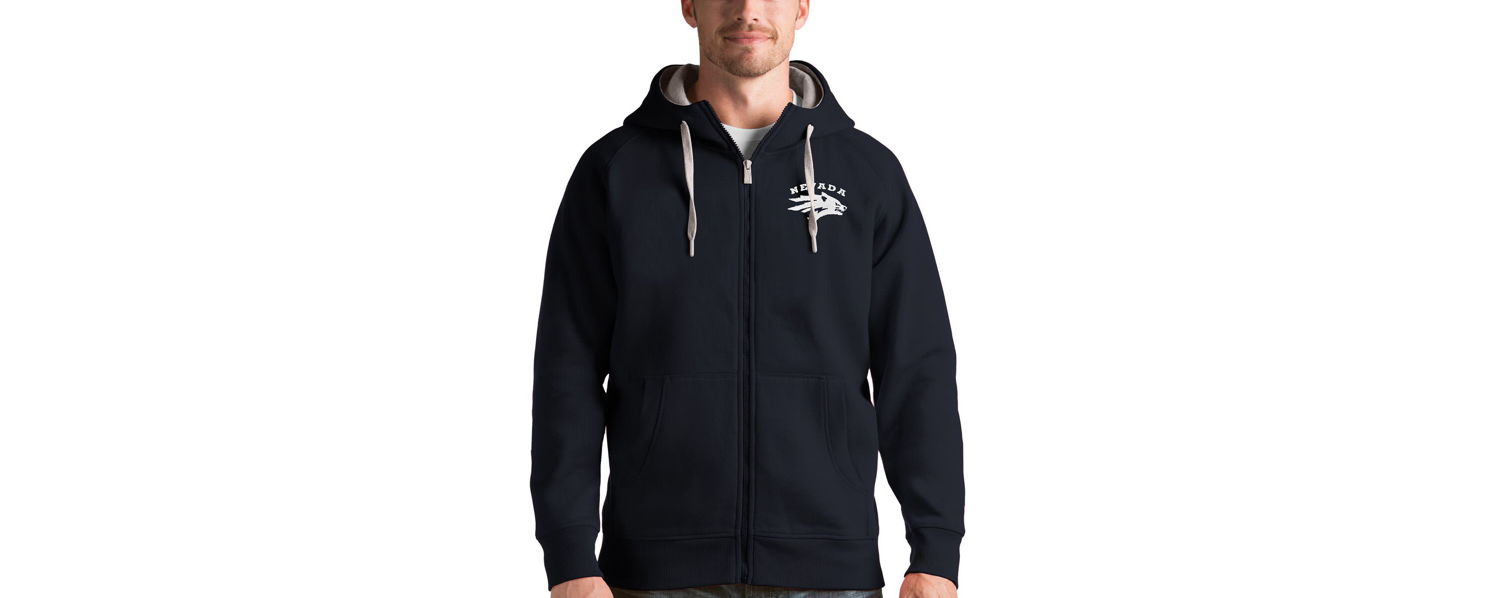 NCAA Nevada Wolf Pack Victory Full-Zip Hoodie