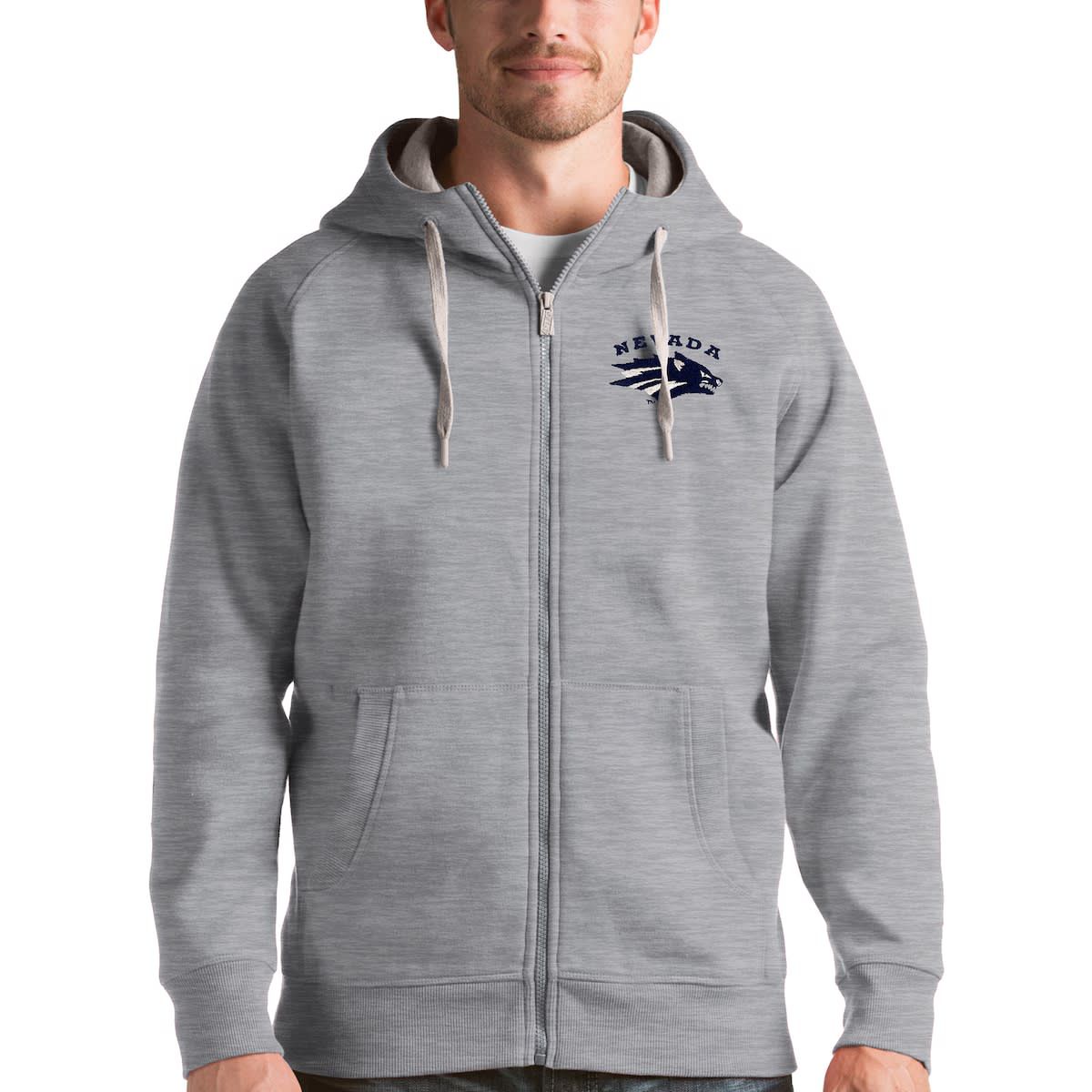 NCAA Nevada Wolf Pack Victory Full-Zip Hoodie