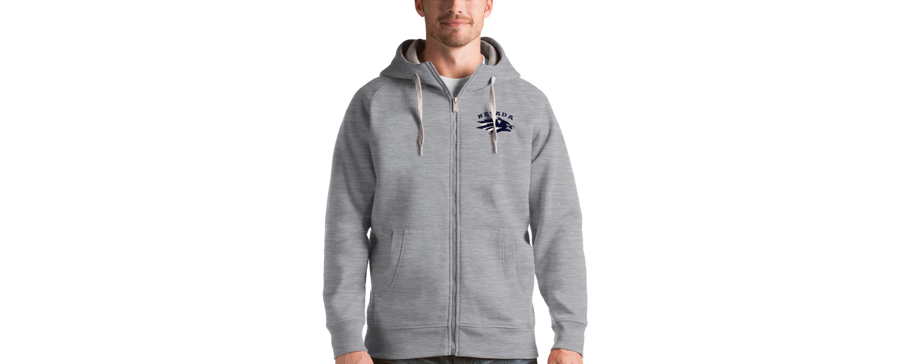 NCAA Nevada Wolf Pack Victory Full-Zip Hoodie