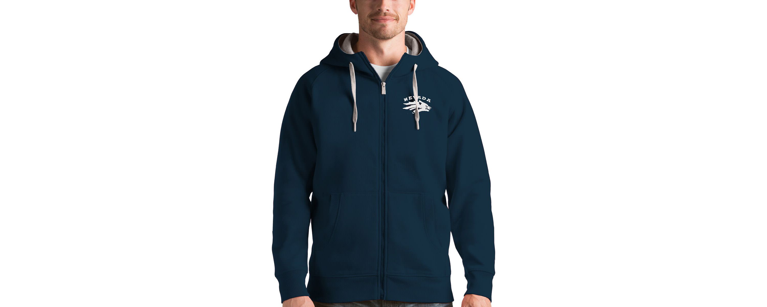 NCAA Nevada Wolf Pack Victory Full-Zip Hoodie