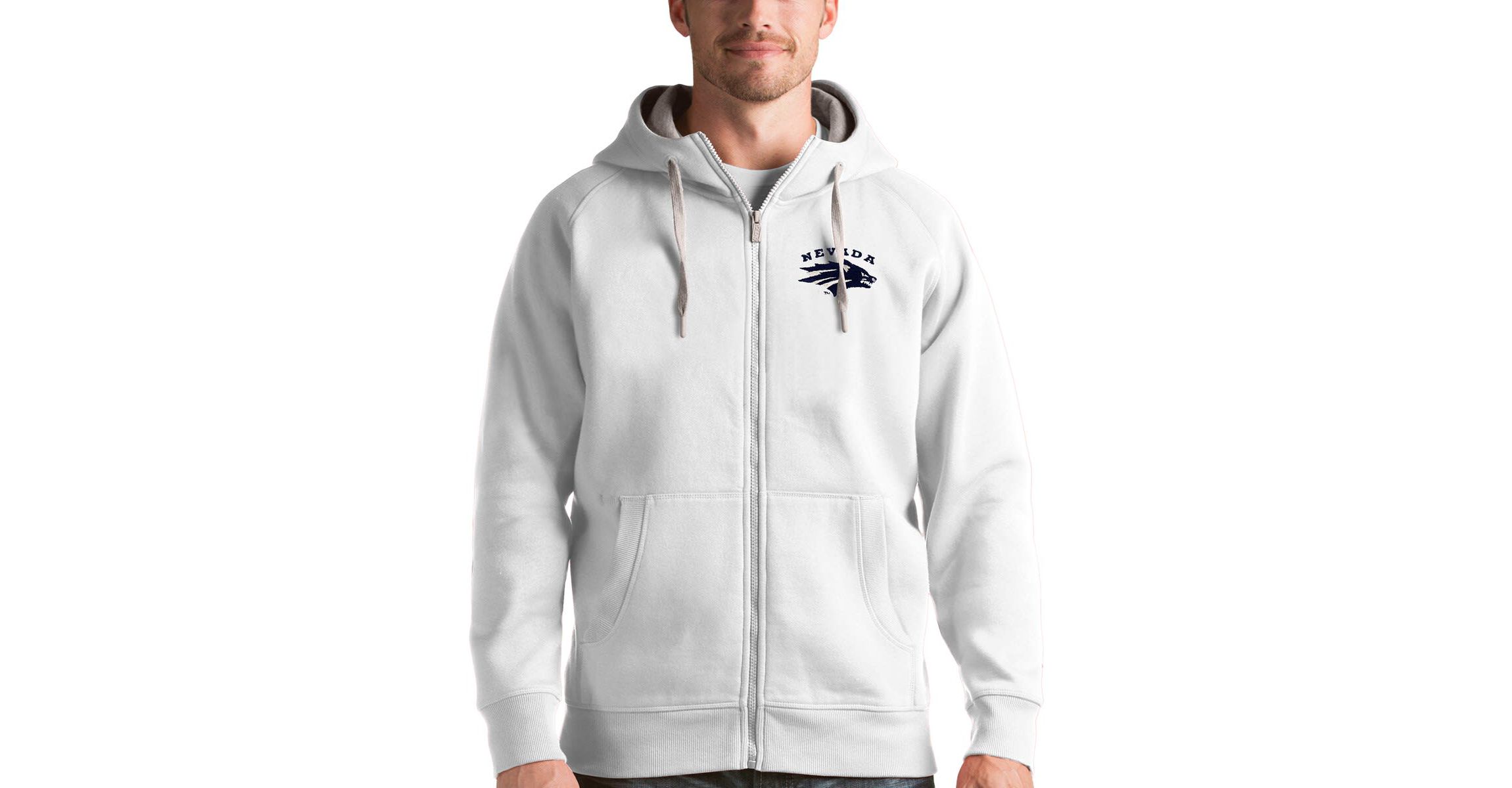 NCAA Nevada Wolf Pack Victory Full-Zip Hoodie