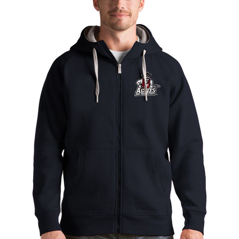 NCAA New Mexico State Aggies Victory Full-Zip Hoodie
