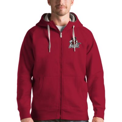 NCAA New Mexico State Aggies Victory Full-Zip Hoodie
