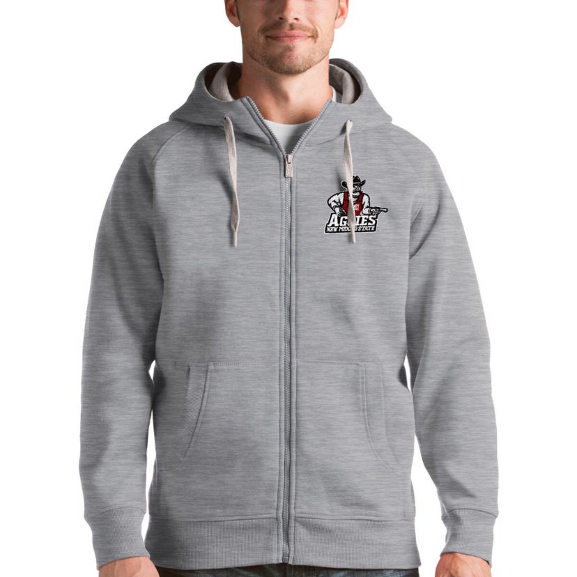 NCAA New Mexico State Aggies Victory Full-Zip Hoodie