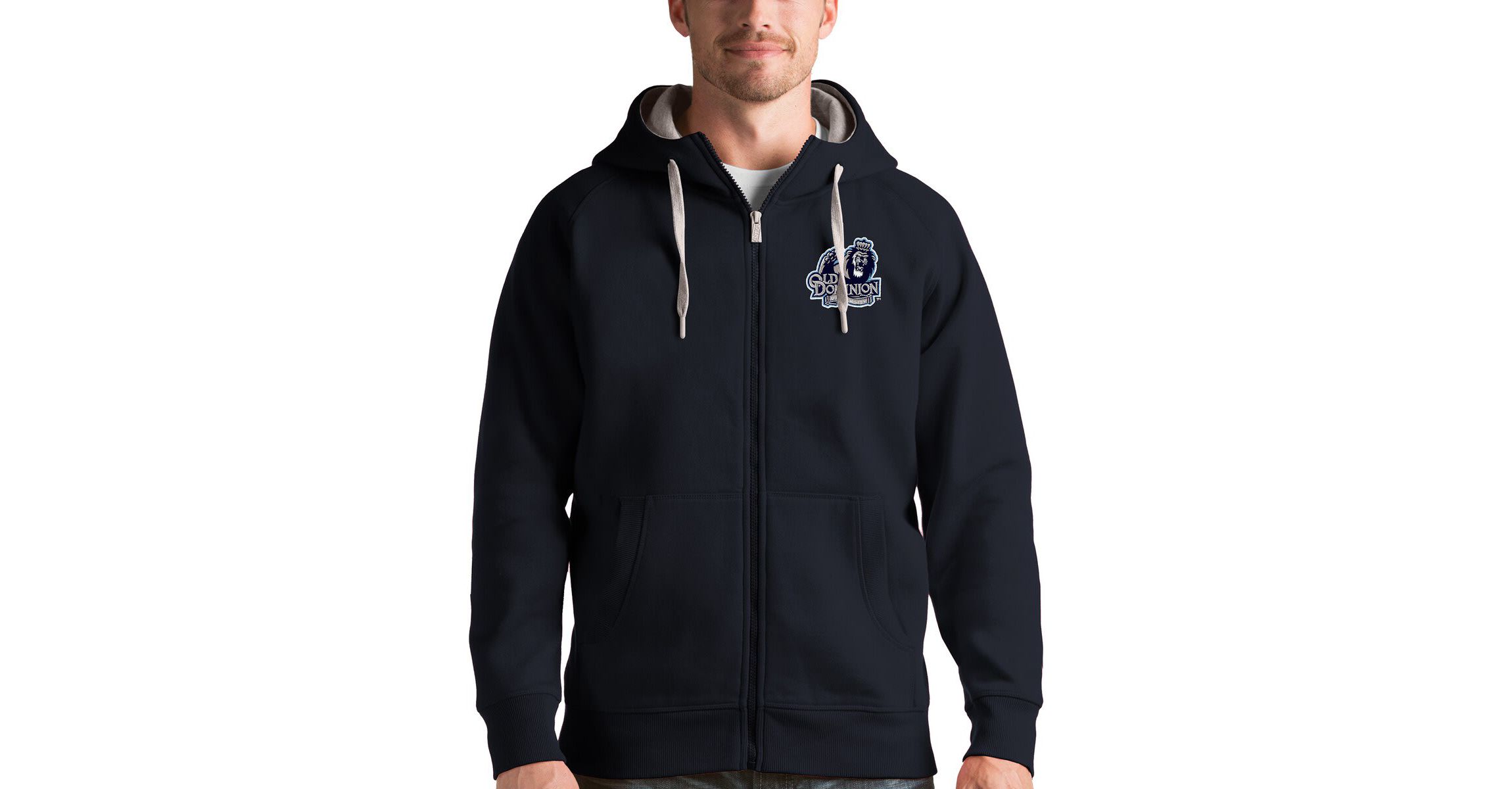 NCAA Old Dominion Monarchs Victory Full-Zip Hoodie