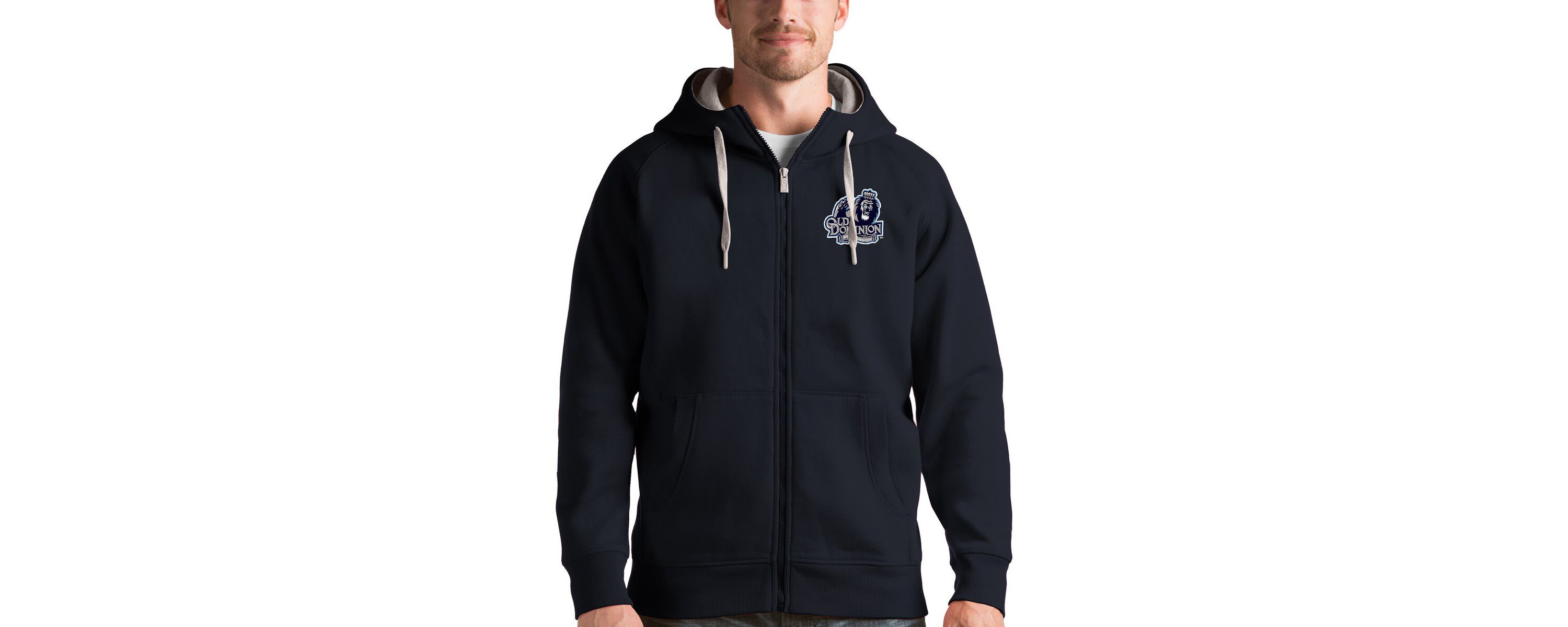 NCAA Old Dominion Monarchs Victory Full-Zip Hoodie