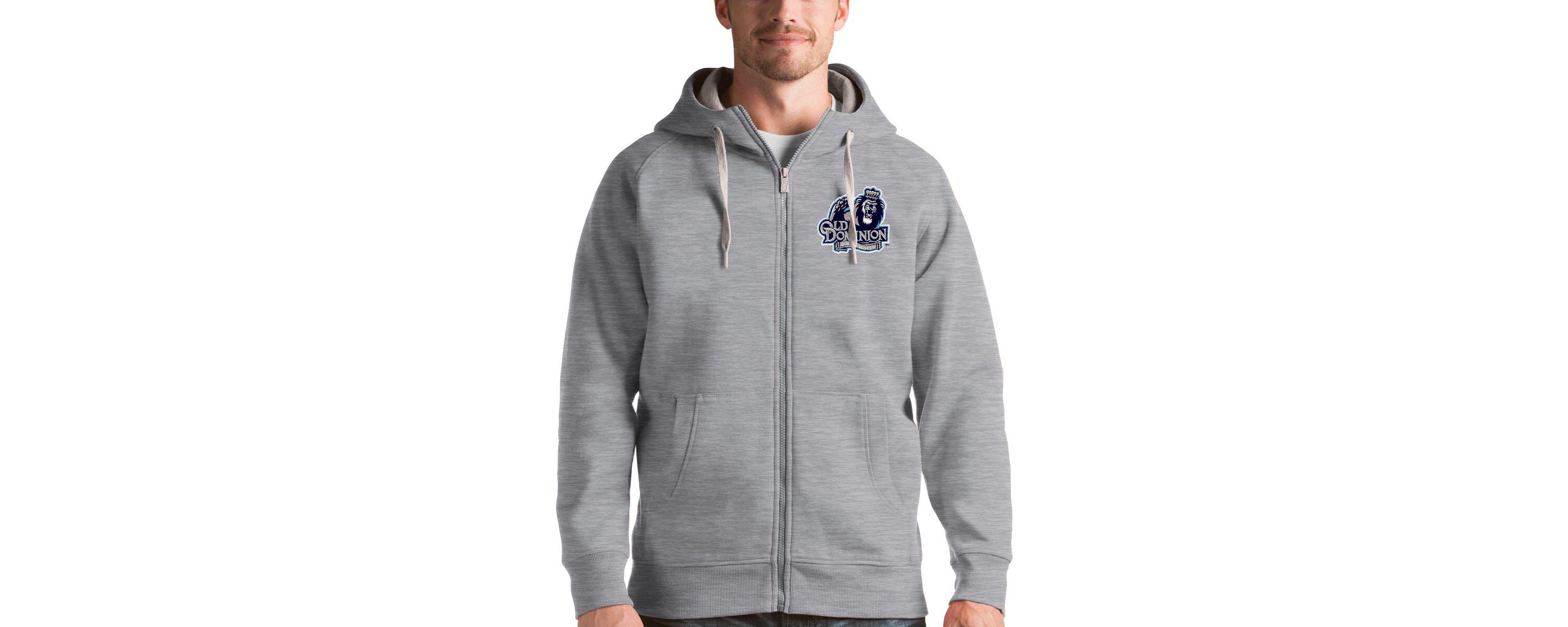 NCAA Old Dominion Monarchs Victory Full-Zip Hoodie