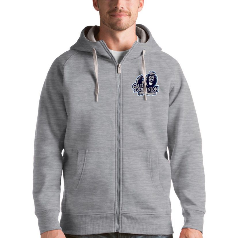 NCAA Old Dominion Monarchs Victory Full-Zip Hoodie