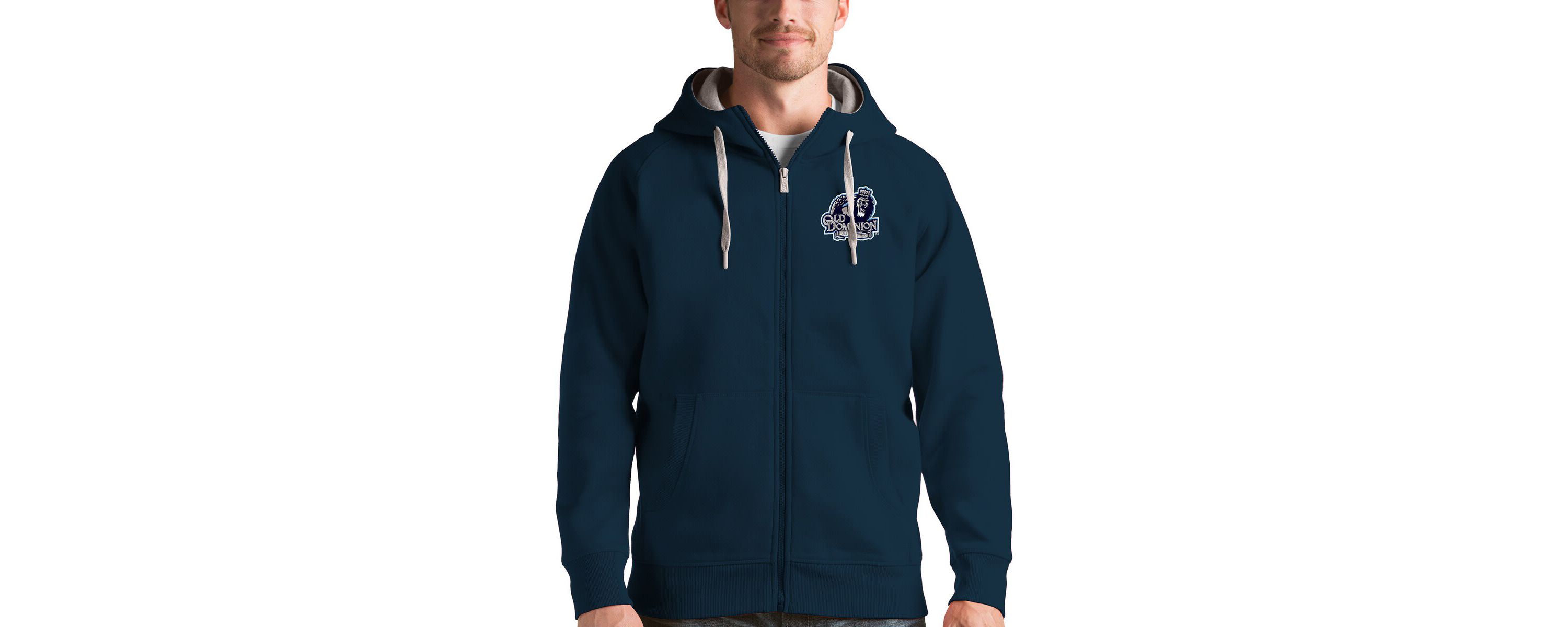 NCAA Old Dominion Monarchs Victory Full-Zip Hoodie