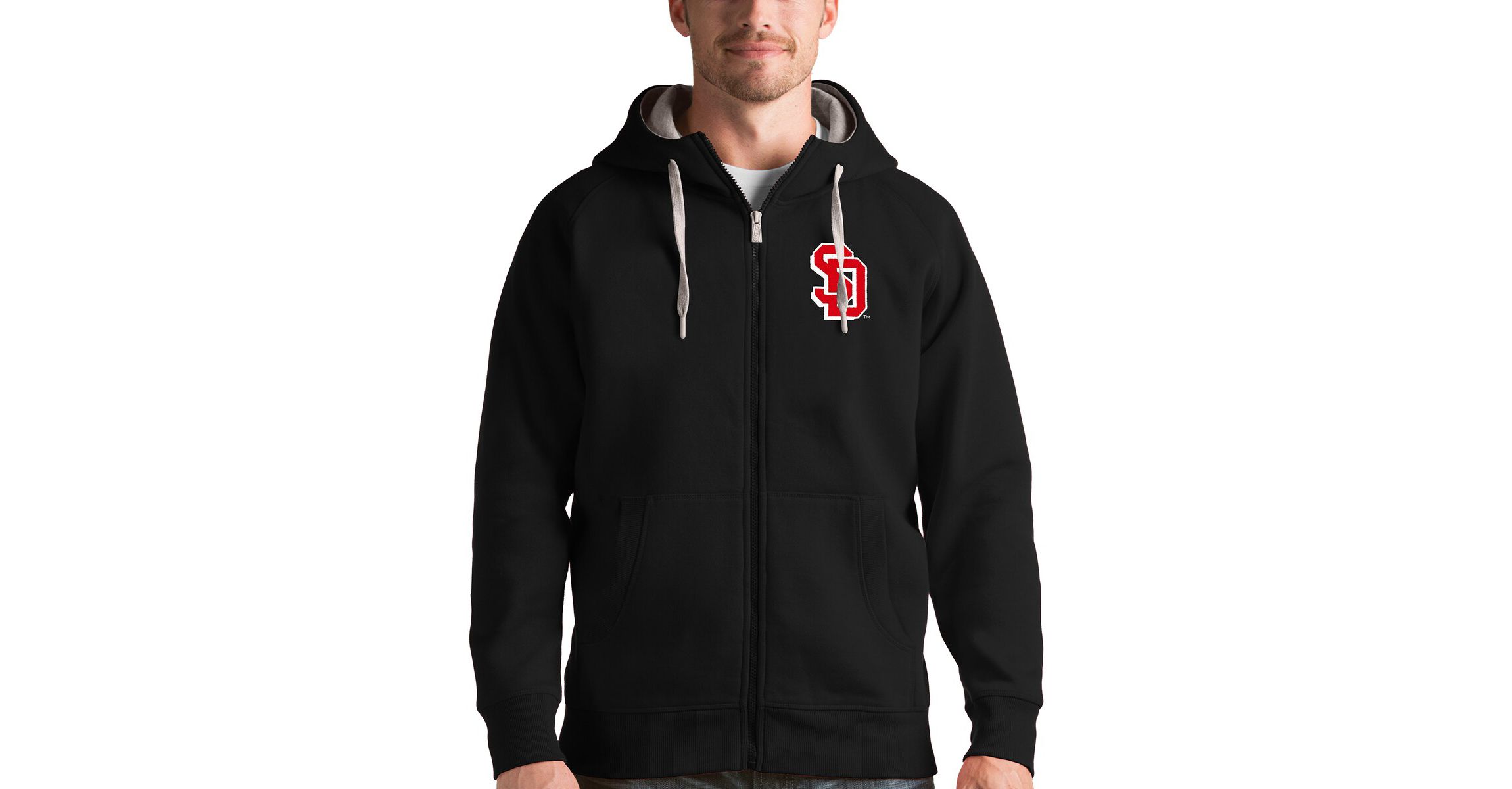 NCAA South Dakota Coyotes Victory Full-Zip Hoodie